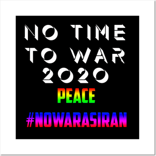 No War Posters and Art